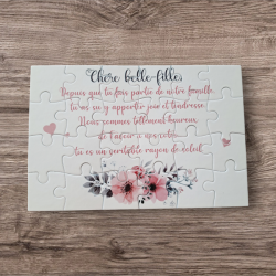 Puzzle " Chère belle-fille"