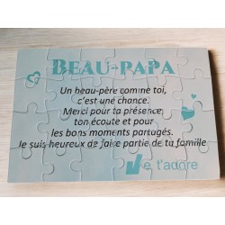 Puzzle " Beau-papa"