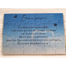 Puzzle " Beau-papa"