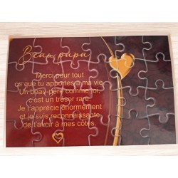 Puzzle " Beau-papa"