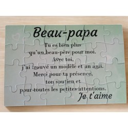 Puzzle " Beau-papa"