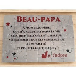 Puzzle " Beau-papa"