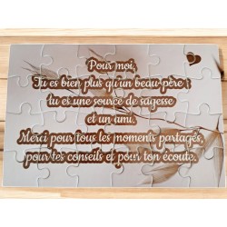 Puzzle " Beau-papa"