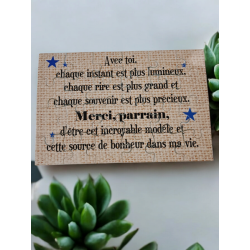 Puzzle " Parrain"