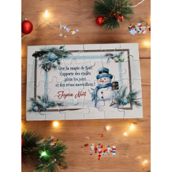 Puzzle "Joyeux Noël"