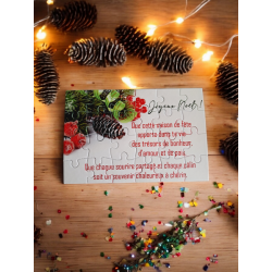 Puzzle "Joyeux Noël"