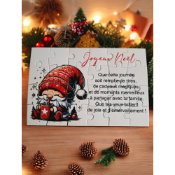 Puzzle "Joyeux Noël"