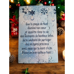 Puzzle "Joyeux Noël"