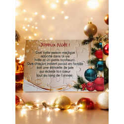 Puzzle "Joyeux Noël"