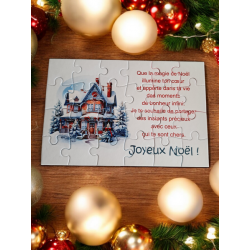 Puzzle "Joyeux Noël"