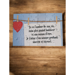 Puzzle "Amour"