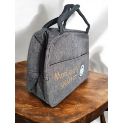Sac repas /Lunch bag " Mon petit goûter"