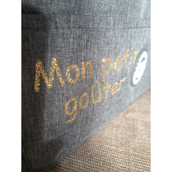 Sac repas /Lunch bag " Mon petit goûter"