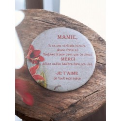 Mamie - Aimant 7,5 cm