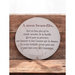 Beau-fils - Aimant 7,5 cm