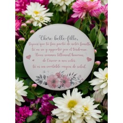 Belle-fille - Aimant 7,5 cm