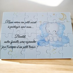 Annonce Grossesse - Puzzle