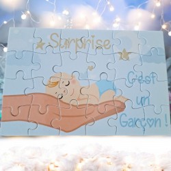 Annonce Grossesse - Puzzle