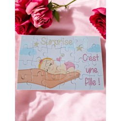 Annonce Grossesse - Puzzle