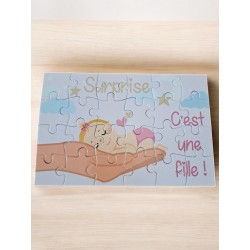 Annonce Grossesse - Puzzle
