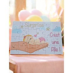 Annonce Grossesse - Puzzle