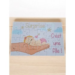 Annonce Grossesse - Puzzle