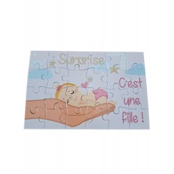 Annonce Grossesse - Puzzle