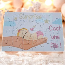 Annonce Grossesse - Puzzle