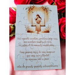 Annonce Grossesse - Puzzle