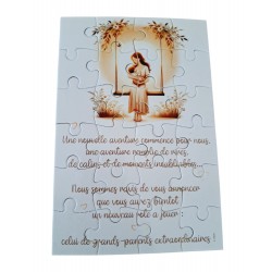 Annonce Grossesse - Puzzle