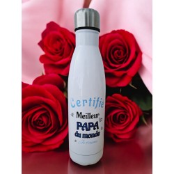 Certifié Meilleur papa du...