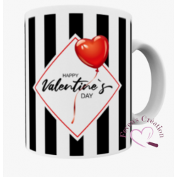 Mug "Happy valentine's day"