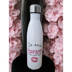 Parfaite avec plein de jolis défauts - Bouteille isotherme