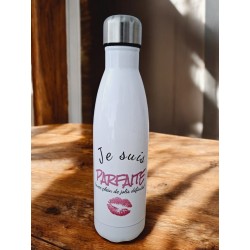 Parfaite avec plein de jolis défauts - Bouteille isotherme