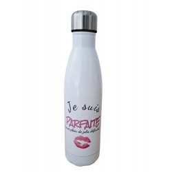 Parfaite avec plein de jolis défauts - Bouteille isotherme