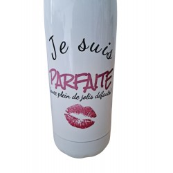 Parfaite avec plein de jolis défauts - Bouteille isotherme