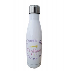 J'veux des paillettes dans ma vie - Bouteille isotherme