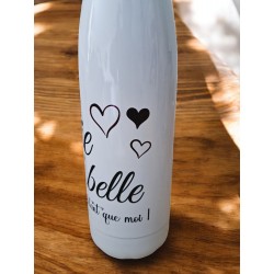La vie est belle - Bouteille isotherme