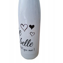 La vie est belle - Bouteille isotherme