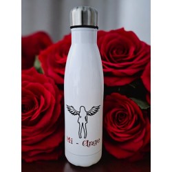 Mi-Ange Mi-Démon - Bouteille isotherme