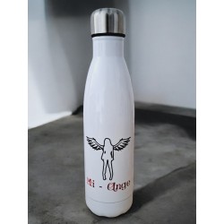 Mi-Ange Mi-Démon - Bouteille isotherme