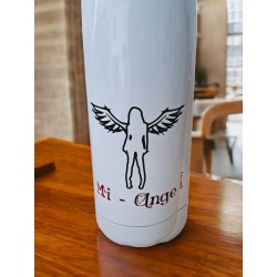 Mi-Ange Mi-Démon - Bouteille isotherme