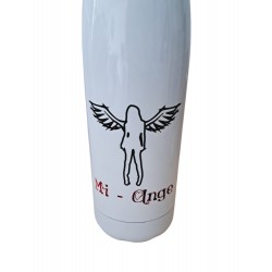 Mi-Ange Mi-Démon - Bouteille isotherme