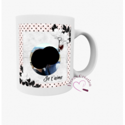 Mug blanc - Mug "Un jour on...