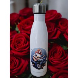 Ma boisson & ma guitare - Bouteille isotherme