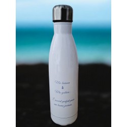 Ma boisson & ma guitare - Bouteille isotherme