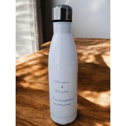 Ma boisson & ma guitare - Bouteille isotherme