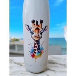 Girafe - Bouteille isotherme