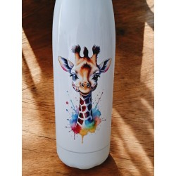 Girafe - Bouteille isotherme