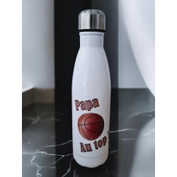 Papa au top - Bouteille...